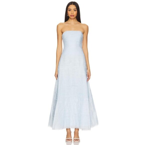 Aje Dresses & Skirts - Aje Soundscape Maxi Sea Breeze